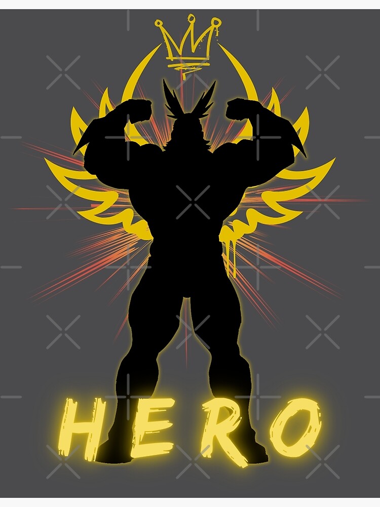 "The Mighty, hero, superhero, AllMight, no1 hero, MHA, BNHA, Plus ultra