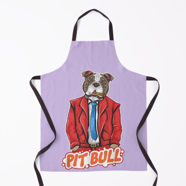 Item preview, Animals - Pit Bull Dog Boss Bodyguard designed and sold by SaltyFNG.