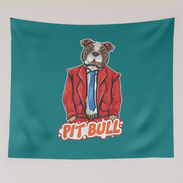 Item preview, Animals - Pit Bull Dog Boss Bodyguard  designed and sold by SaltyFNG.
