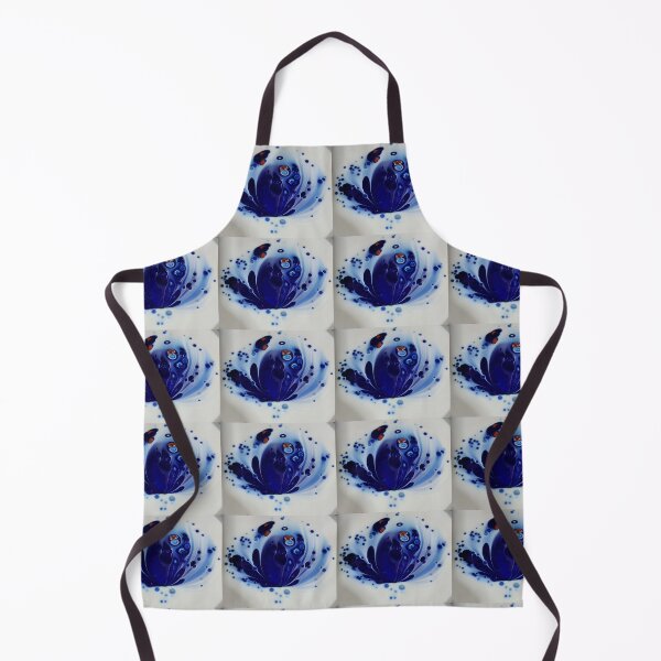Item preview, Blue lotus abstract designed and sold by zchriswit.