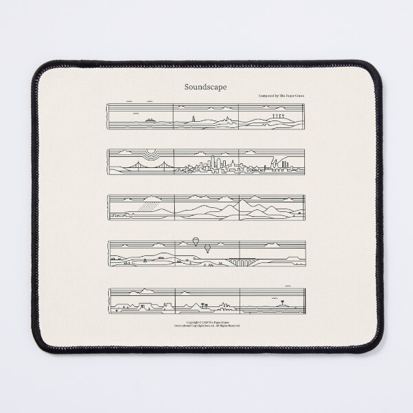 Item preview, Soundscape designed and sold by thepapercrane.