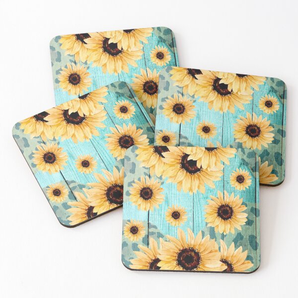 Item preview, Scattered sunflowers overlap designed and sold by Shawa Shop.