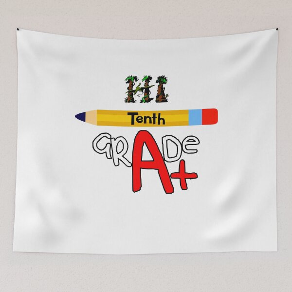 Item preview, Hi Tenth Grade designed and sold by Loving-school.