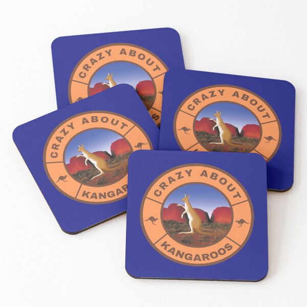 Item preview, Crazy about Kangaroos designed and sold by fev-rocks.
