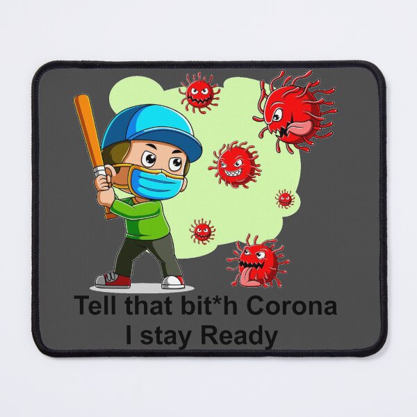 Item preview,  Corona I stay ready Covid 19 social distance designed and sold by Golden-place.