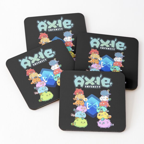 Item preview, Axie Infinity NFT Trending Axie Infinity Characters Crypto designed and sold by QuartoRomano.