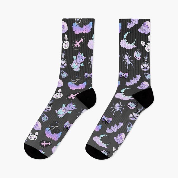 Item preview, Pastel Goth Pattern (4) designed and sold by Miss Lunaria.