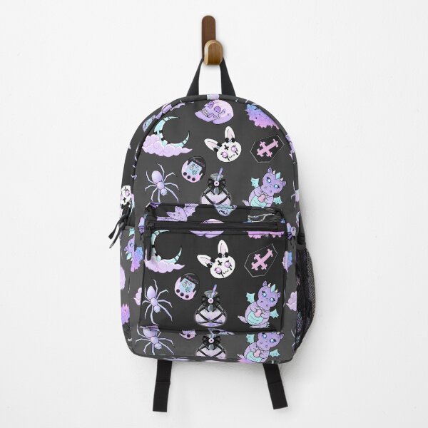Item preview, Pastel Goth Pattern (4) designed and sold by Miss Lunaria.