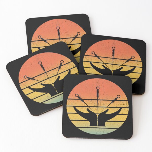 Item preview, Acupuncture Acupuncturist Needle Vintage Retro designed and sold by CuteDesigns1.