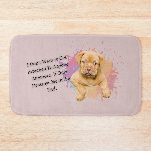 Item preview, I Don't want to get Attached designed and sold by nuvalonstyles.