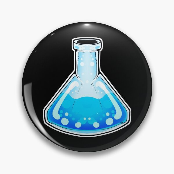 Item preview, flask  (blue) designed and sold by MUTESTUDIOS.