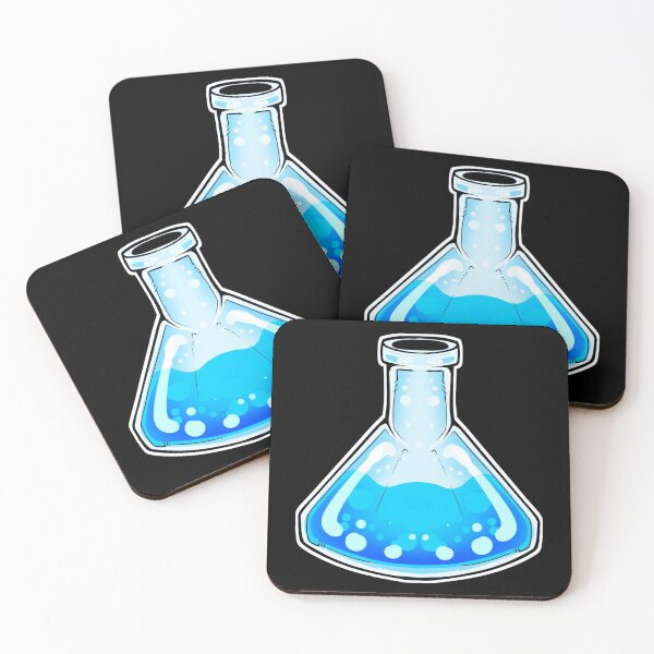 Item preview, flask  (blue) designed and sold by MUTESTUDIOS.