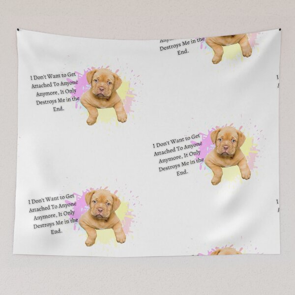 Item preview, I Don't want to get Attached designed and sold by nuvalonstyles.