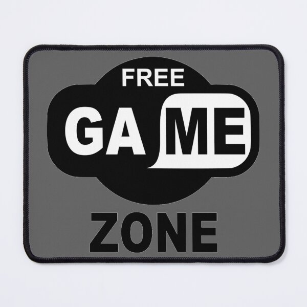 Item preview, Free Game Zone designed and sold by Golden-place.