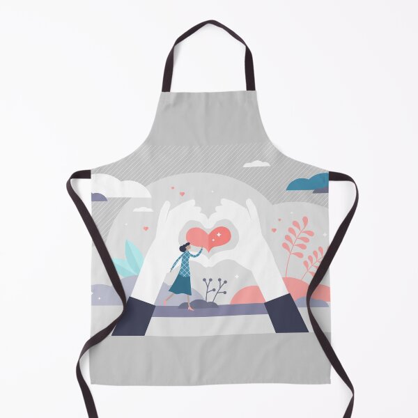 Item preview, Loving Hands 2 Edition - National Nonprofit Day Woman Grey/ Pink designed and sold by Benjamin Daniel.