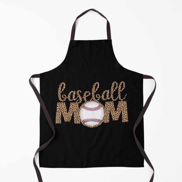Item preview, Baseball Mom Leopard Print designed and sold by PeachesMommy.