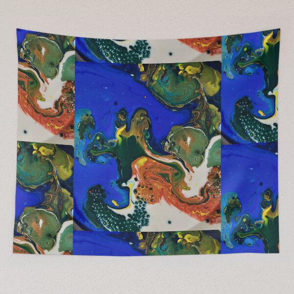 Item preview, Multi color abstract designed and sold by zchriswit.