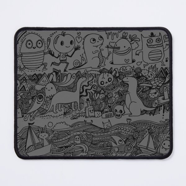 Item preview, Many Layers of Doodle designed and sold by wottoart.