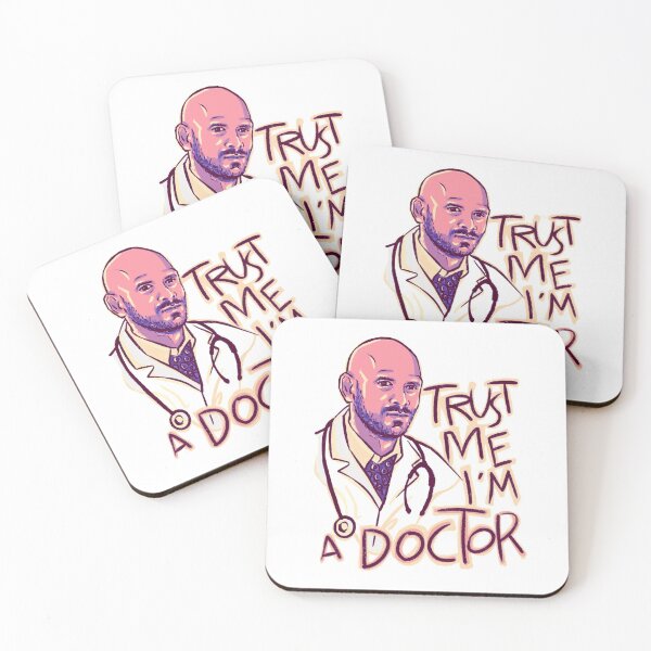 Item preview, Trust me I’m a doctor designed and sold by IcalsaidArt.