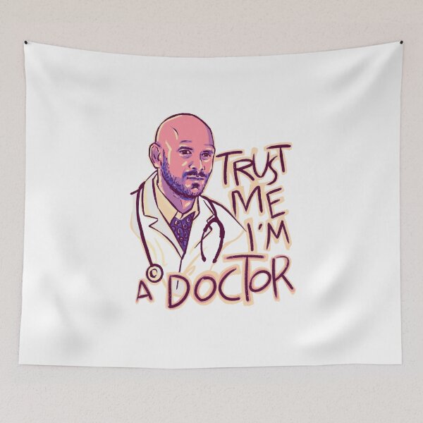 Item preview, Trust me I’m a doctor designed and sold by IcalsaidArt.