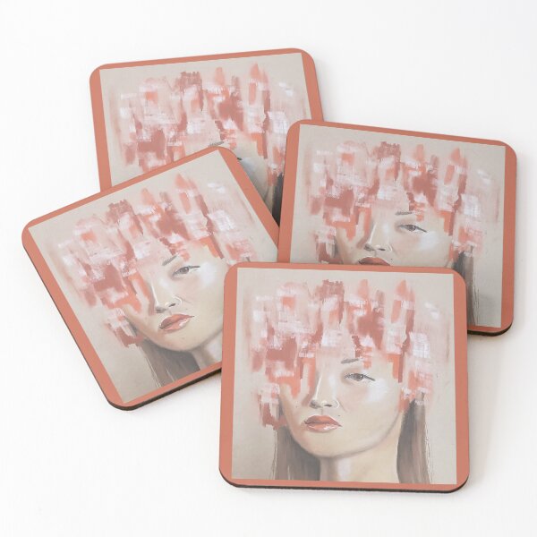 Item preview, Distorted Portrait of a Woman  designed and sold by Laura Tipton.