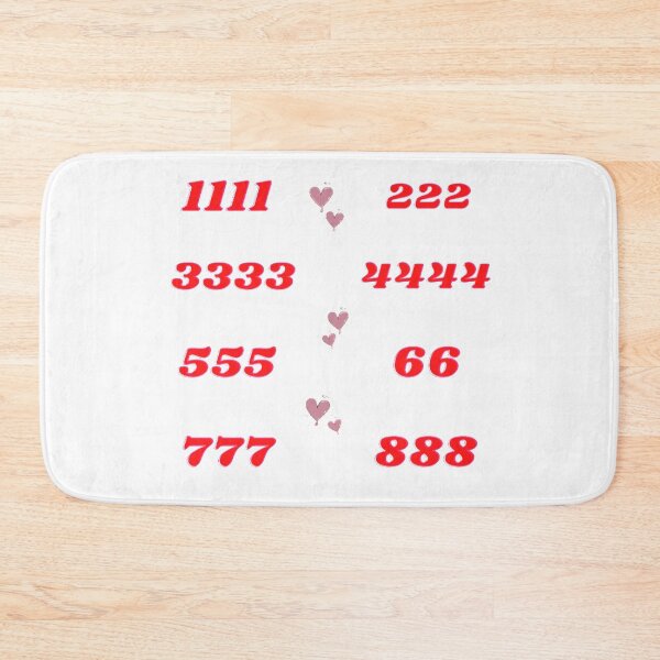 Item preview, Angel Numbers Pack in Red | Law Of Attraction  designed and sold by Highon444.