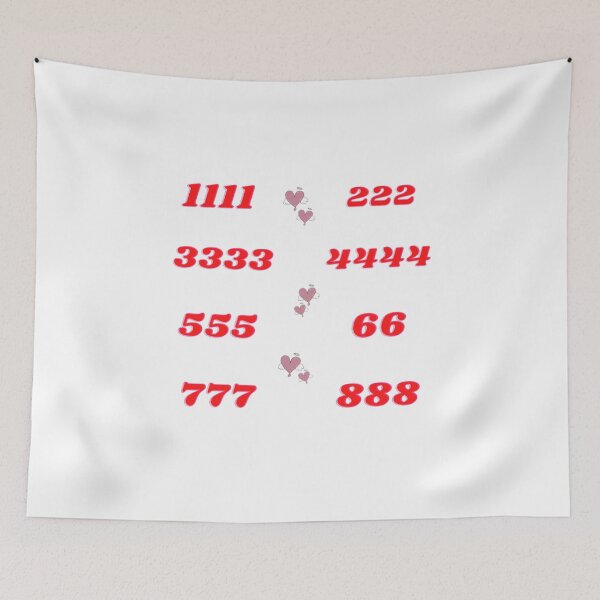 Item preview, Angel Numbers Pack in Red | Law Of Attraction  designed and sold by Highon444.