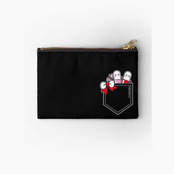 Item preview, cute pills in pocket cartoon designed and sold by princessmi-com.