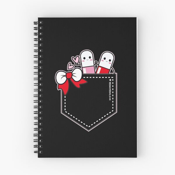 Item preview, cute pills in pocket cartoon designed and sold by princessmi-com.