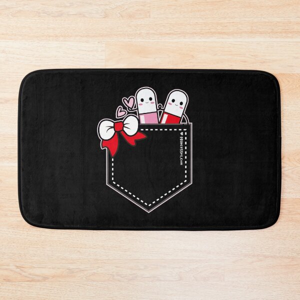 Item preview, cute pills in pocket cartoon designed and sold by princessmi-com.