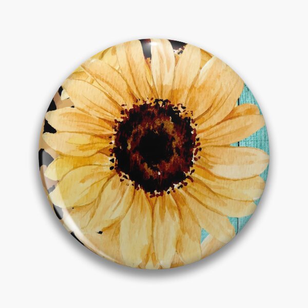 Item preview, Sunflowers stacked tiger pattern stacked sunflowers designed and sold by Shawa Shop.