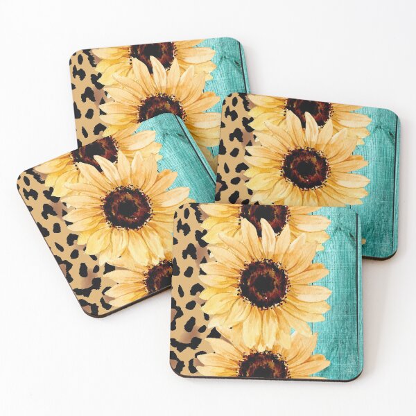 Item preview, Sunflowers stacked tiger pattern stacked sunflowers designed and sold by Shawa Shop.