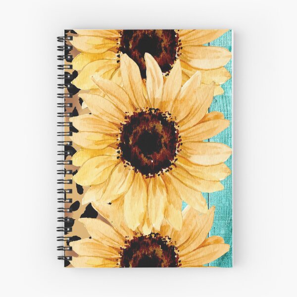 Item preview, Sunflowers stacked tiger pattern stacked sunflowers designed and sold by Shawa Shop.