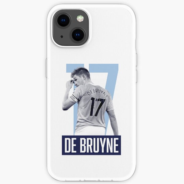 Kevin De Bruyne iPhone Soft Case