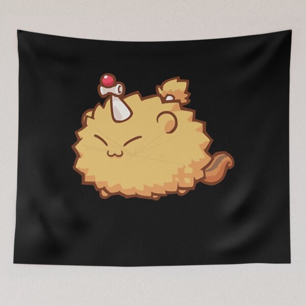 Item preview, Axie Infinity Pet Axie Fan designed and sold by QuartoRomano.
