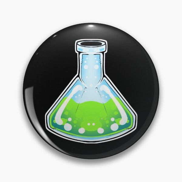Item preview, flask  (green) designed and sold by MUTESTUDIOS.