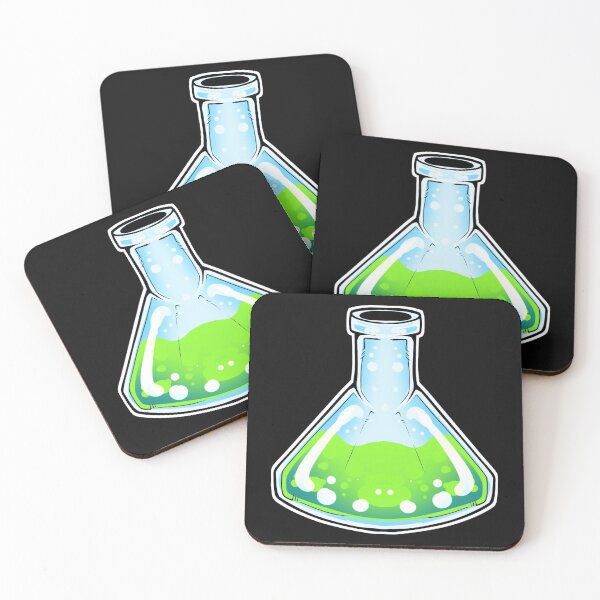 Item preview, flask  (green) designed and sold by MUTESTUDIOS.