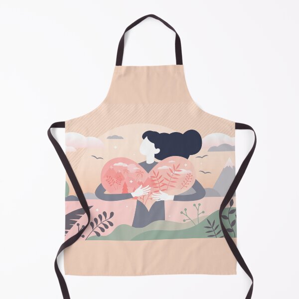 Item preview, Nature Lover 1 Edition - National Nonprofit Day Woman Blue/ Red designed and sold by Benjamin Daniel.