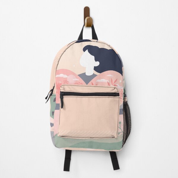 Item preview, Nature Lover 1 Edition - National Nonprofit Day Woman Blue/ Red designed and sold by Benjamin Daniel.