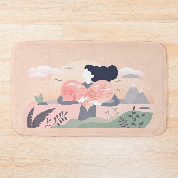 Item preview, Nature Lover 1 Edition - National Nonprofit Day Woman Blue/ Red designed and sold by Benjamin Daniel.