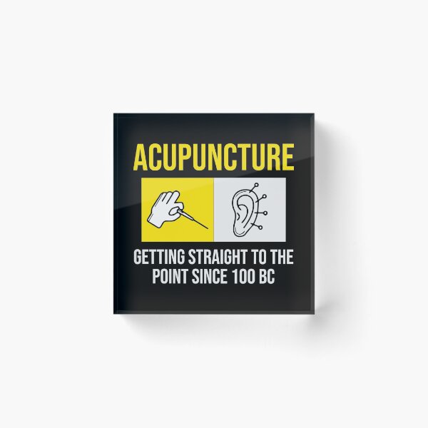 Item preview, Acupuncture Acupuncturist Chinese Medicine Funny Saying designed and sold by CuteDesigns1.