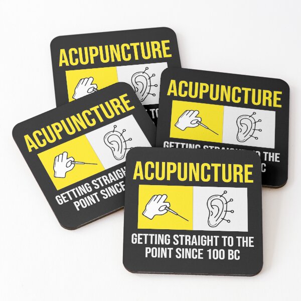 Item preview, Acupuncture Acupuncturist Chinese Medicine Funny Saying designed and sold by CuteDesigns1.