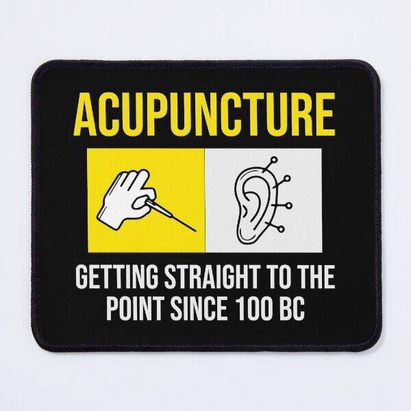 Item preview, Acupuncture Acupuncturist Chinese Medicine Funny Saying designed and sold by CuteDesigns1.