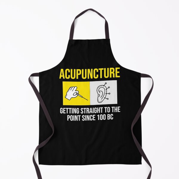 Item preview, Acupuncture Acupuncturist Chinese Medicine Funny Saying designed and sold by CuteDesigns1.