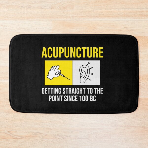 Item preview, Acupuncture Acupuncturist Chinese Medicine Funny Saying designed and sold by CuteDesigns1.