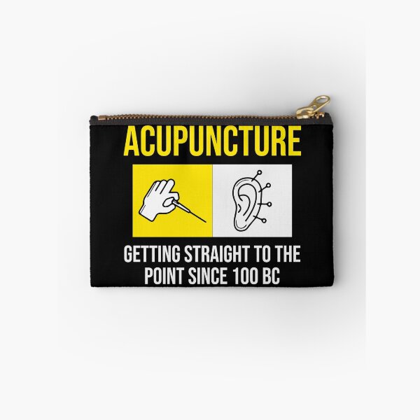 Item preview, Acupuncture Acupuncturist Chinese Medicine Funny Saying designed and sold by CuteDesigns1.