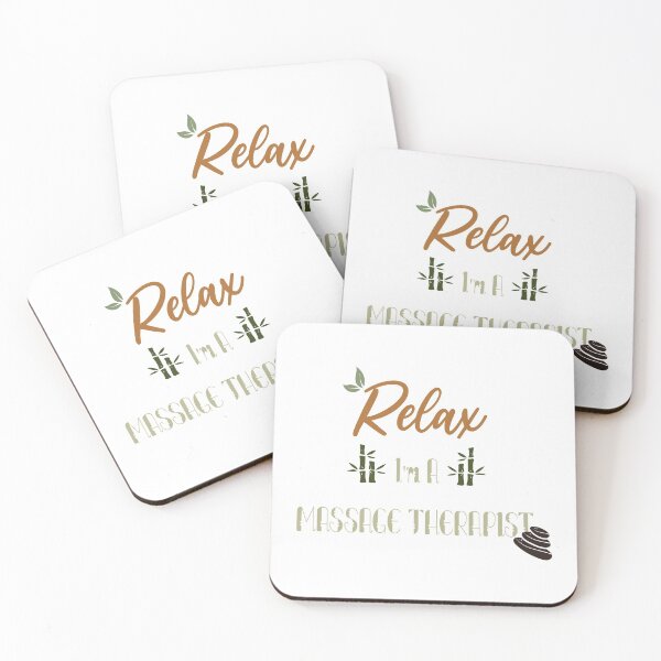 Item preview, Relax I'm A Massage Therapist  designed and sold by AstroShop1.
