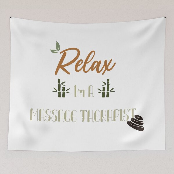 Item preview, Relax I'm A Massage Therapist  designed and sold by AstroShop1.
