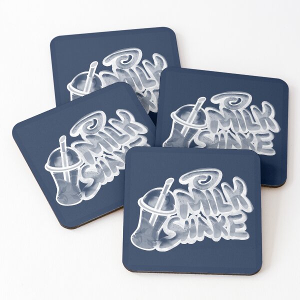 Item preview, Milk Shake Pep’s (white) designed and sold by GlaDyxies.