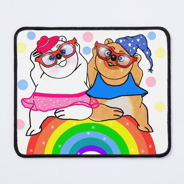 Item preview, Polar bear and brown bear (Ursus arctos) designed and sold by Shirley cute art .